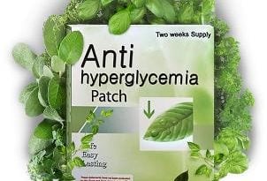 Пластырь Anti Hyperglycemia Patch от сахарного диабета