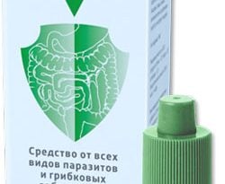 Dezintox от паразитов