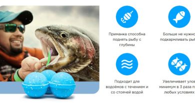 Fish Megabomb — приманка, способная увеличить улов в 3 раза