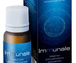 Препарат Immunale для профилактики болезней