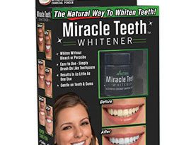 Miracle Teeth Whitener – порошок для домашнего отбеливания зубов