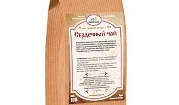 Монастырский Печеночный сбор