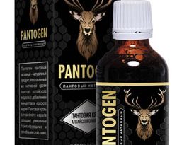 Pantogen – природный усилитель потенции
