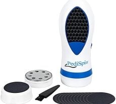 Pedi Spin очистит кожу ступней в несколько минут