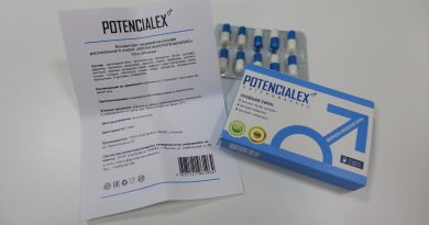 Potencialex – мужская сила всего в одной таблетке