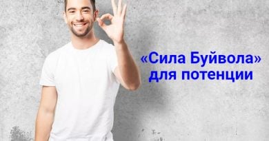 «Сила Буйвола» для потенции – инструкция по применению