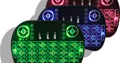 TikiGoGo – беспроводная сенсорная клавиатура с подсветкой