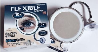 Гибкое зеркало с подсветкой 5x Flexible Mirror отзывы