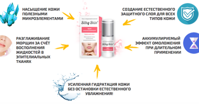 Гель с гиалуроновой кислотой «Silky Skin» (Силки Скин) — основа вашей молодости и красоты