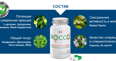 Препарат Rocco Рокко для потенции — твоя мужская сила на всю ночь!