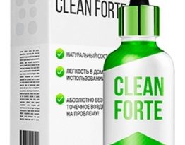 Препарат Clean Forte от гастрита