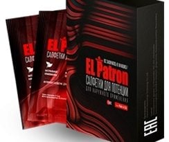 Специальные салфетки для восстановления потенции El Patron