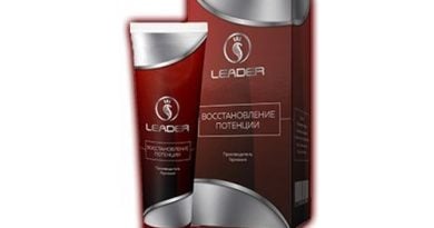 Гель для потенции Leader
