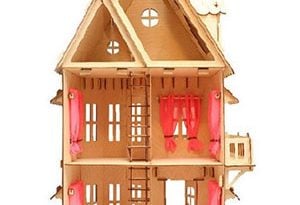 Кукольный домик от Эко Toys – деревянный конструктор для девочек