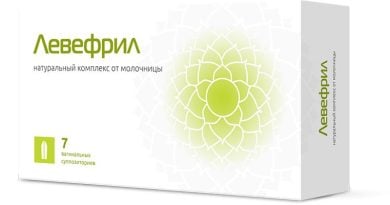 ЛЕВЕФРИЛ от молочницы