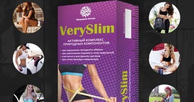 VeriSlim — средство для похудения