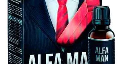Alfa Man для потенции