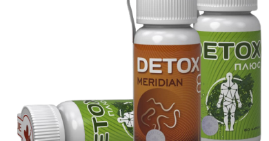 Detox Meridian комплекс для очищения и восстановления организма, отзывы