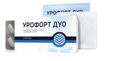 Урофорт Дуо для потенции