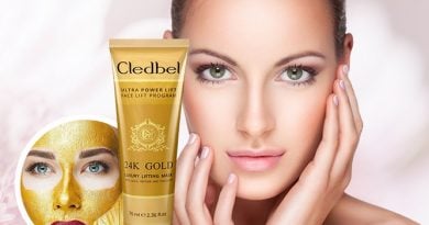 Cledbel 24K Gold маска с лифтинг эффектом — купить у производителя, инструкция, отзывы
