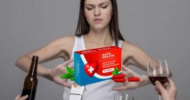 Auto Health от последствий вредных привычек. Обзор средства, преимущества, отзывы