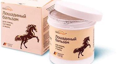 Лошадиный Бальзам для суставов