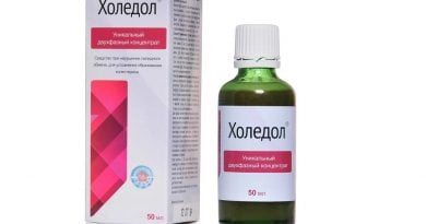Холедол – инструкция по применению препарата