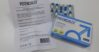Potencialex капсулы – инструкция по применению